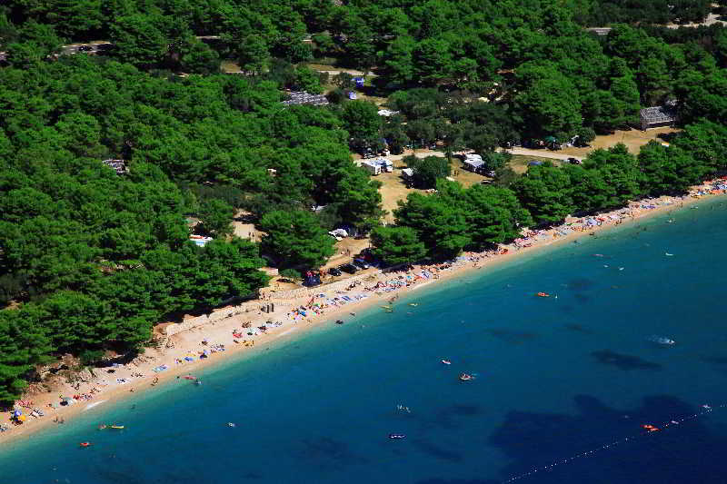 Camp Dole Zivogosce Otel Podgora Dış mekan fotoğraf