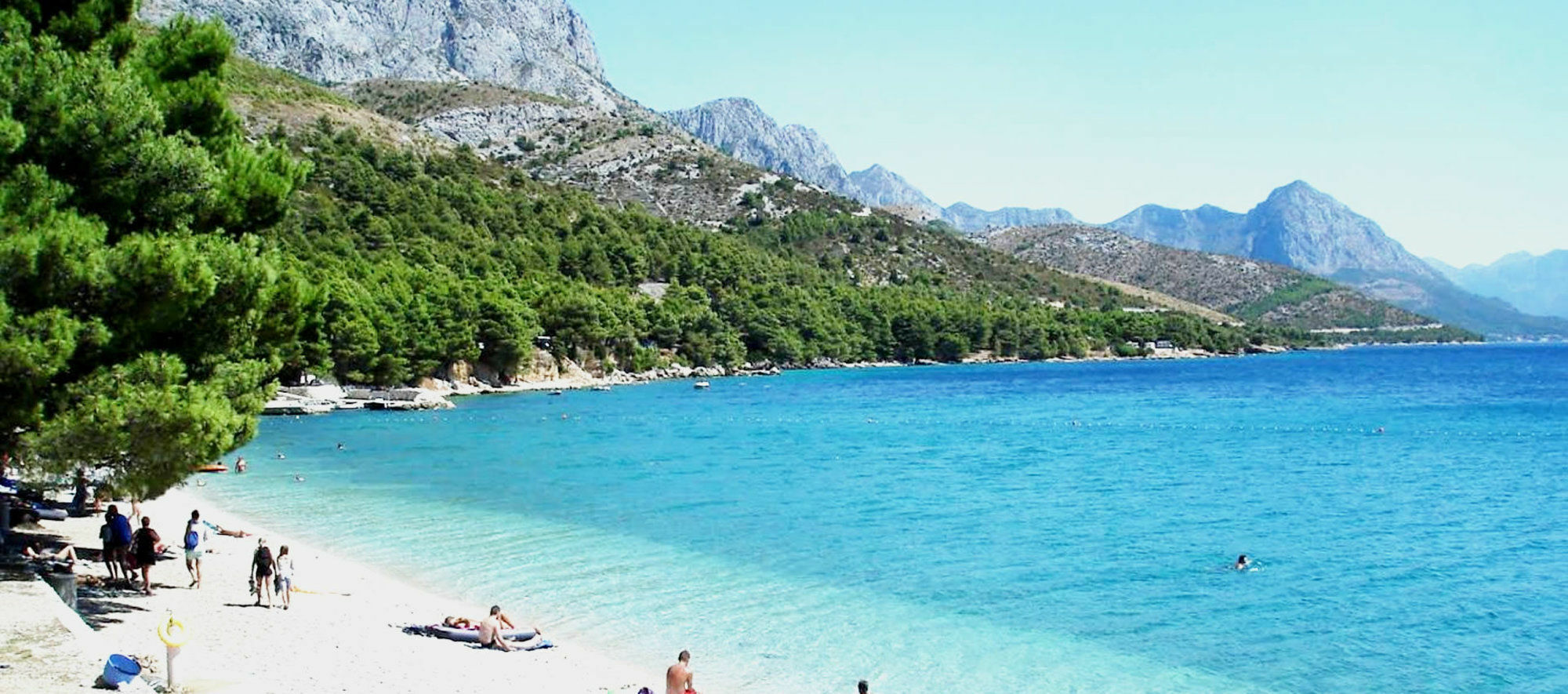 Camp Dole Zivogosce Otel Podgora Dış mekan fotoğraf
